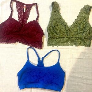 3 Sports Bra / Bralettes size small/ medium